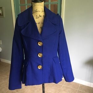 Royal Blue jacket
